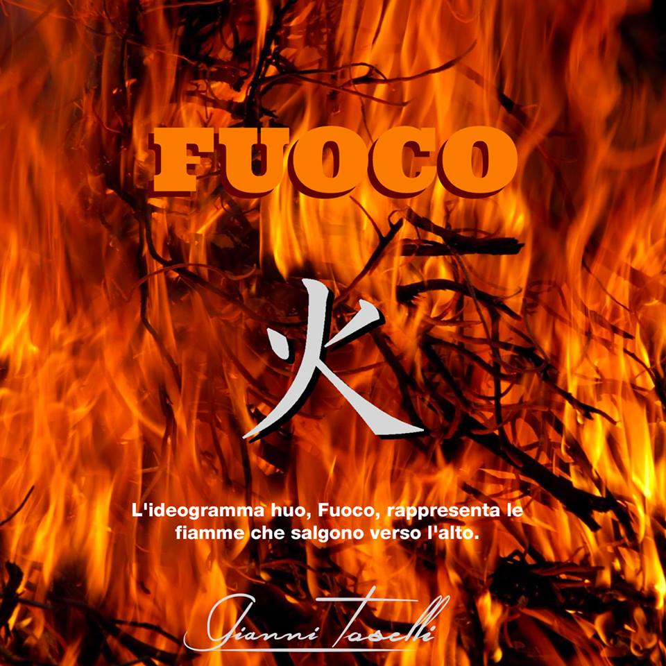 Il movimento energetico Fuoco l' espansione Gianni Toselli Shiatsu